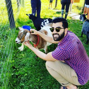 Meet your Posher, Justin